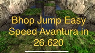 Bhop Jump Easy Speed Avantura in 26.620 (PB) screenshot 3
