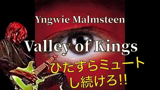 【TAB譜アリ】Valley of Kings/Yngwie Malmsteen ピッキングフォーム矯正エクササイズ！