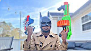 Testing How Powerful Is A Nerf Gun