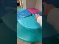 So much toddler fun! TODIBY 4-Pieces Climbing Toys for Toddlers: PU Leather - Soft Play Climbing for