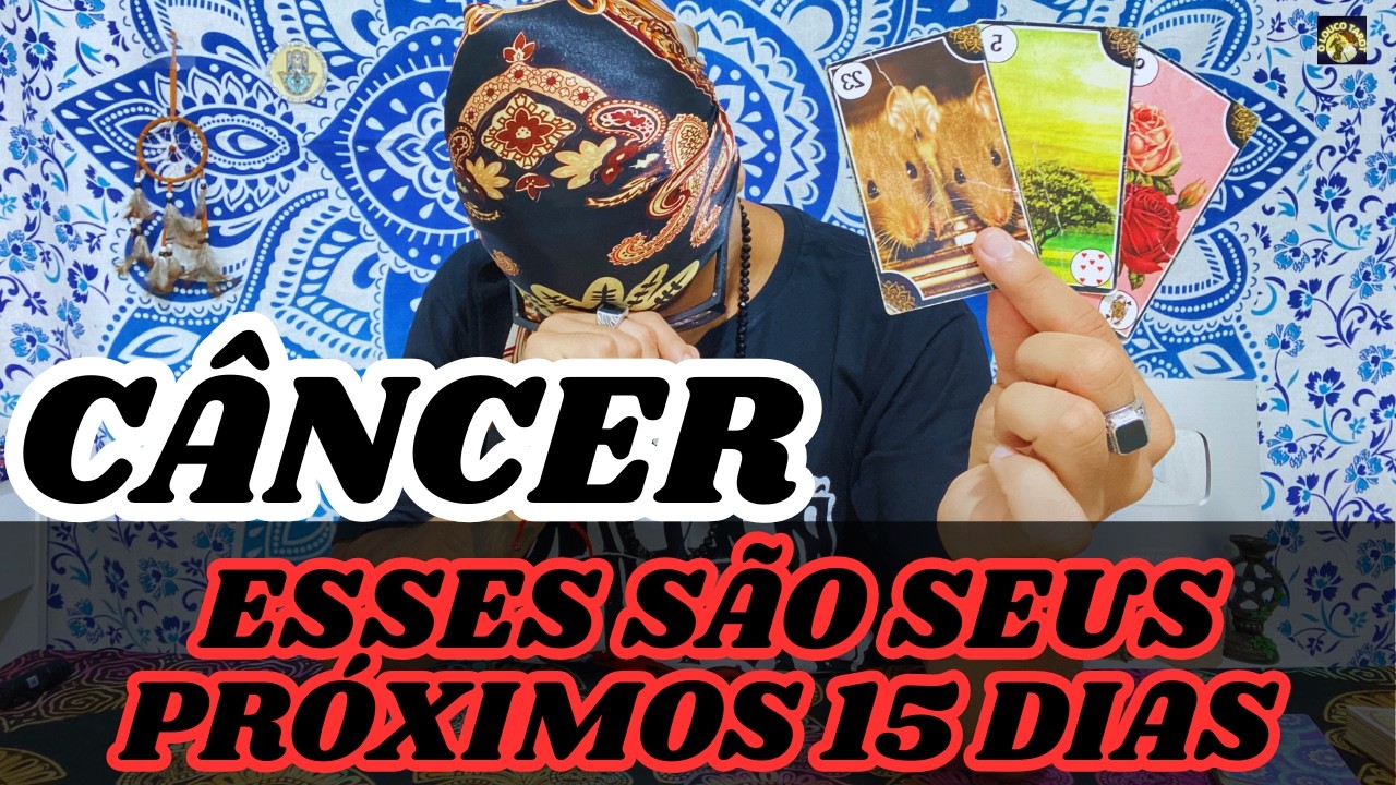 ♋️CÂNCER A CHEGADA DE UM PRESENTE INESPERADO TIRA VOCÊ DE UM ESTADO DE BAIXA VIBRAÇÃO 🔥🔑⚰️
