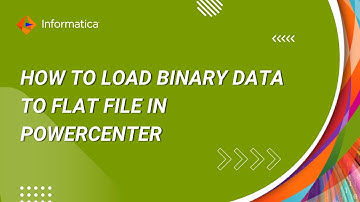 How to load binary data to flat file in PowerCenter