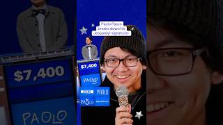 tournamentofchdanions Finalist Paolo Pasco Breaks Down His Iconic jeopardy Signatures 