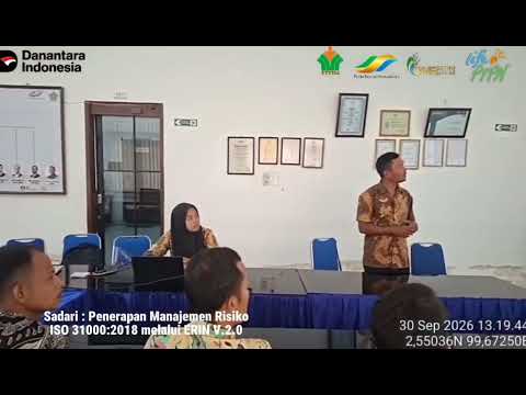 Sadari : Penerapan Manajemen RisikoISO 31000:2018 melalui ERIN V.2.0 September 2026 1KMM