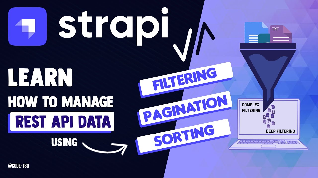 Strapi Rest API | Filtering | Complex Filtering | Deep Filtering ...