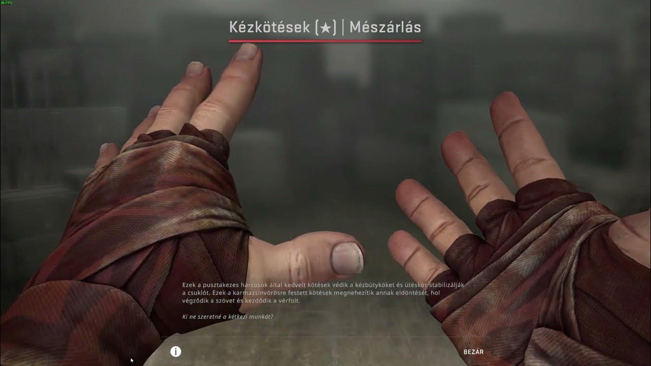 🖐️ CSGO Hand Wraps Slaughter (FieldTested) Showcase Unboxing