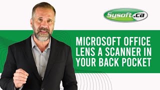 Microsoft Office Lens - A Scanner In Your Pocket! | Toronto | Sysoft Computer Consultants screenshot 3
