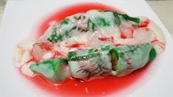 RESEP ES PISANG IJO Asli Makassar Versi Kukus  (Anti Gagal) - Durasi: 10.36. 