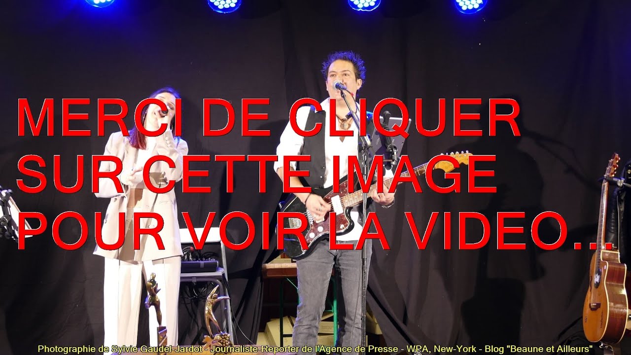 2023 / Quelques extraits de chansons d'Amélie et Yuri QUINTERO pour