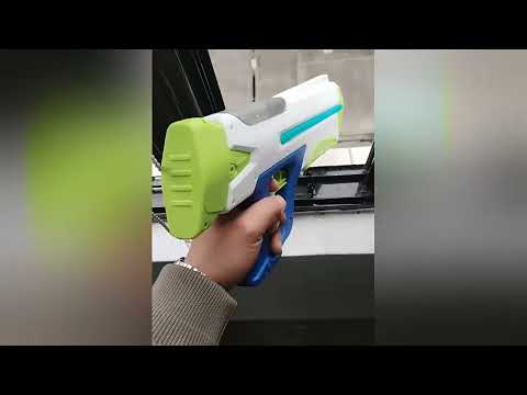 Водний автомат з підсвічуванням автоматичний 44х5х18 см акумулятор 7.4V для водних битв і активного відпочинку, видео 1