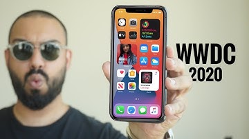 iOS 14 and WWDC 2020 Updates!