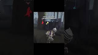 why did she canceled my freeze... #identityv #idv #shorts #gaming