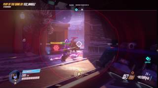 Overwatch Practice: Widowmaker Quadruple Kill #15