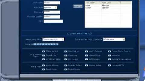Hybrid nDVR User Accounts