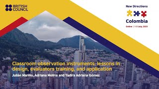 Classroom observation instruments: lessons in design, evaluators training, and application