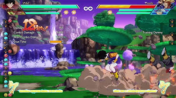 Videl |Side Switch |Gotenks Assist