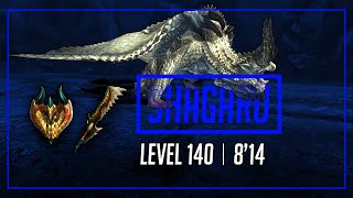 [MH4U/Citra] Lv140 Shagaru Magala | CB | 8'13\