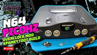 Continuing the N64 LED Build After SpankyToot’s PicoHZ Mod