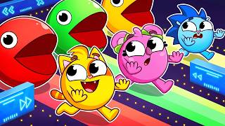 run hungry colors kids songs nursery rhymes baby zoo