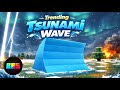 Trending Tsunami Wave Model With Textures For BBS Mod Minecraft