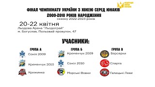 Кременчук 2009 - Сокіл 2009 (Гра №10 ФІНАЛ )