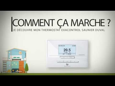 termostato control de temperatura Exacontrol E7C Saunier Duval 