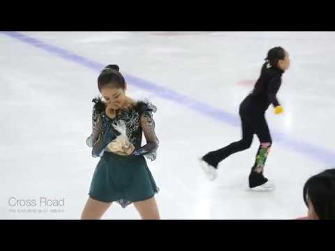 육정민 Jeong Min YOOK (Jeongmin) | 2그룹 Jr. Ladies - FS 10 | 2019-12-14 피겨랭킹대회 2일차 | 중평중학교 1