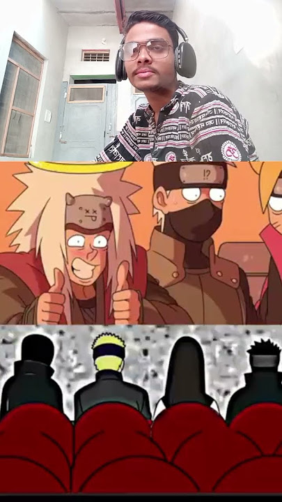 naruto squad react to #naruto #hanabi #boruto #shorts