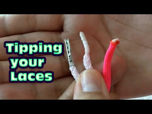 Tipping your Laces: Aglets, Shrink Tips & More