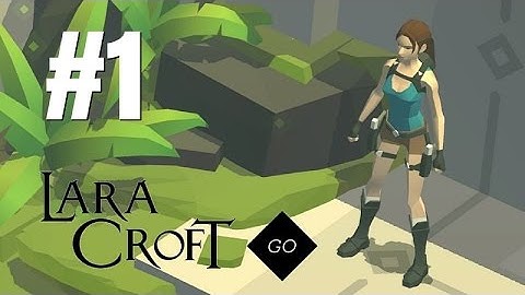 Lara Croft GO Gameplay Walkthrough Part 1 - No Commentary [PC]
