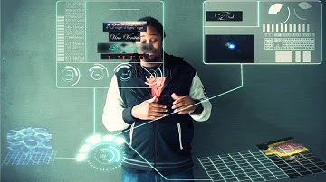 After Effects - Holographic Computer