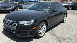 2017 Audi A4 Ultra Premium POV TESTDRIVE and REVIEW