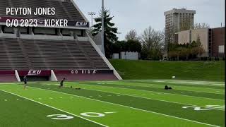Peyton Jones Co 2023 Kicker April 20, 2022 Practice