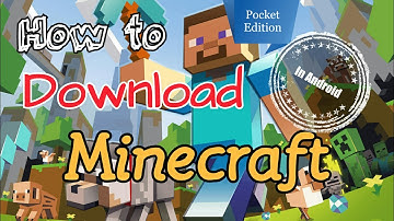 How to Download Minecraft: Pocket Edition in Android 2021 with a short gameplay