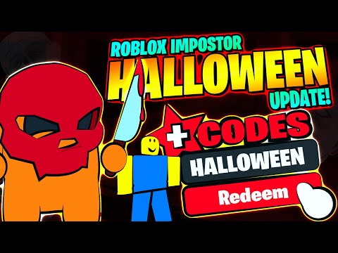 New Secret Codes Imposter Halloween Update Containment Map Tasks Pets Candy Roblox Impostor Youtube - jax core roblox