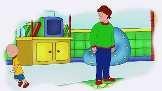 Caillou   Borrowed Book S05E20
