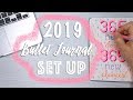 2019 Bullet Journal Set Up | PLAN WITH ME