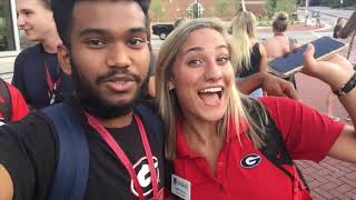 University of Georgia Freshman Orientation 2019