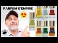 Top 7 parfum dempire fragrances  new vetiver bourbon  favorite parfum dempire perfumes