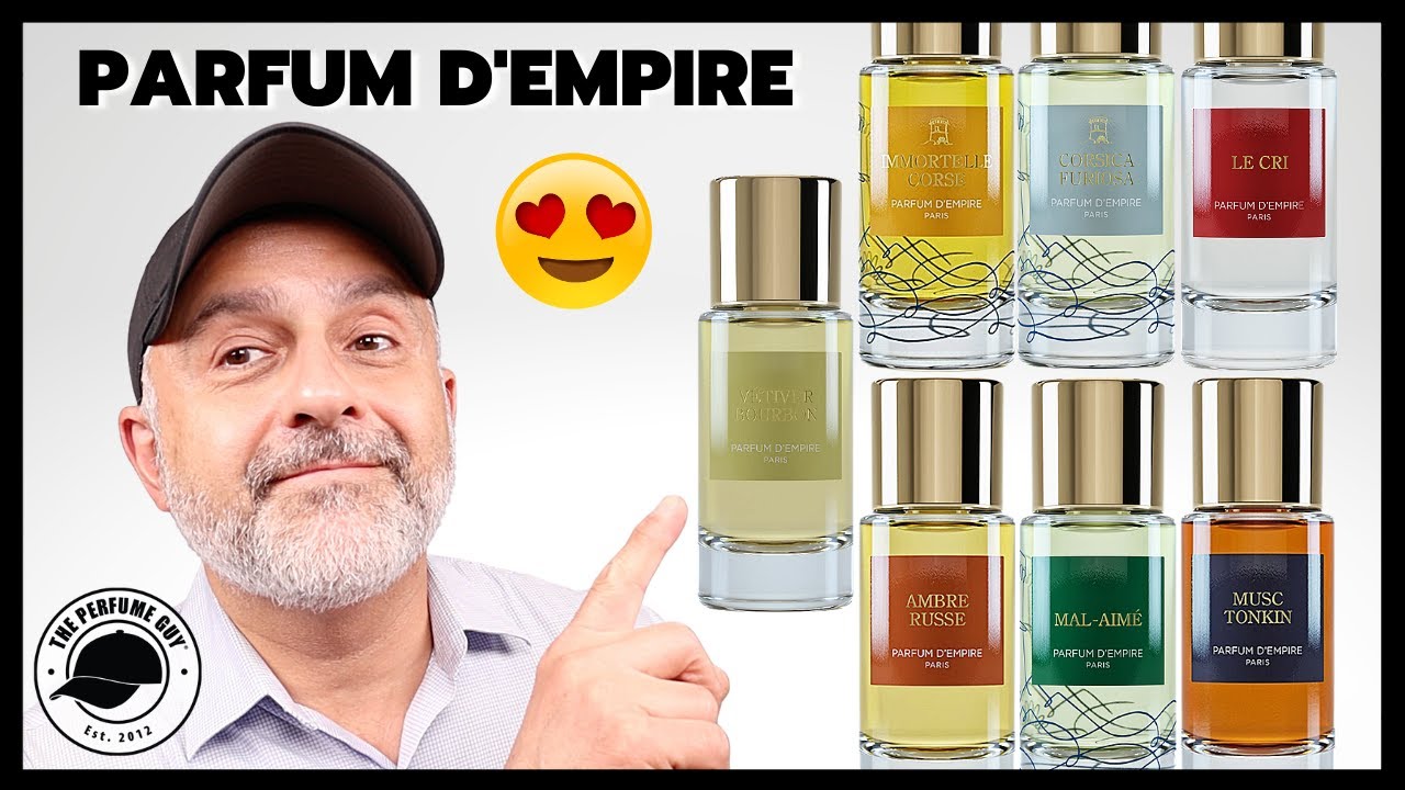 Top 7 PARFUM D'EMPIRE FRAGRANCES | New VETIVER BOURBON | Favorite Parfum  D'Empire Perfumes