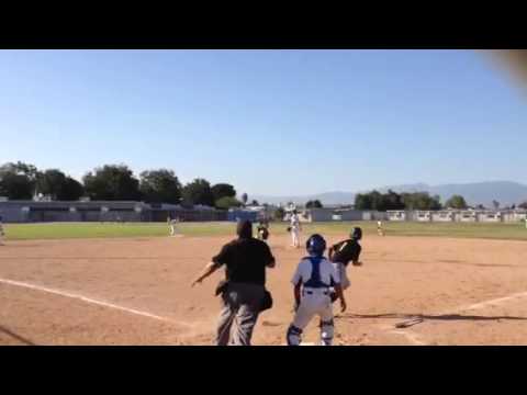 Nathaniel Davalos goes 3 for 3 vs El Rancho