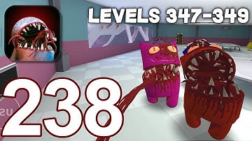 Imposter Hide 3D Horror Nightmare - Gameplay Walkthrough part 238 - Level 347-349 (iOS,Android)