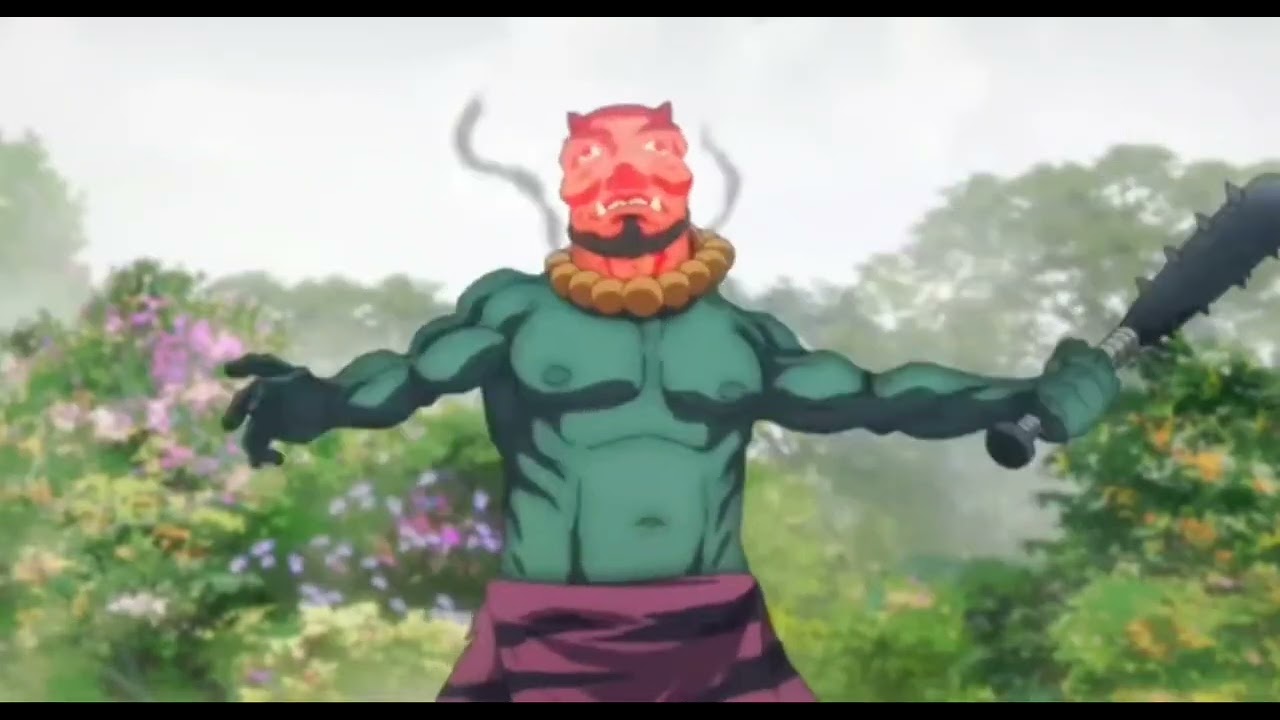 Gabimaru vs Island giant creatures || Hell's Paradise