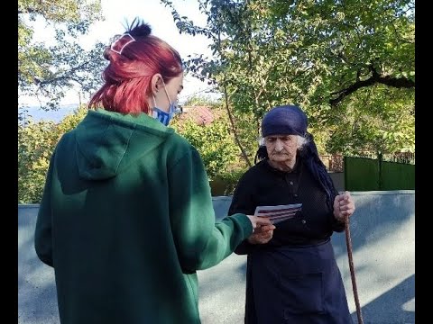 COVID 19-ზე ვაქცინაციის კამპანია     COVID 19 vaccination campaign