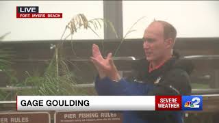 LIVE: Tornado Watch Spurs Wild Weather On Fort Myers Beach