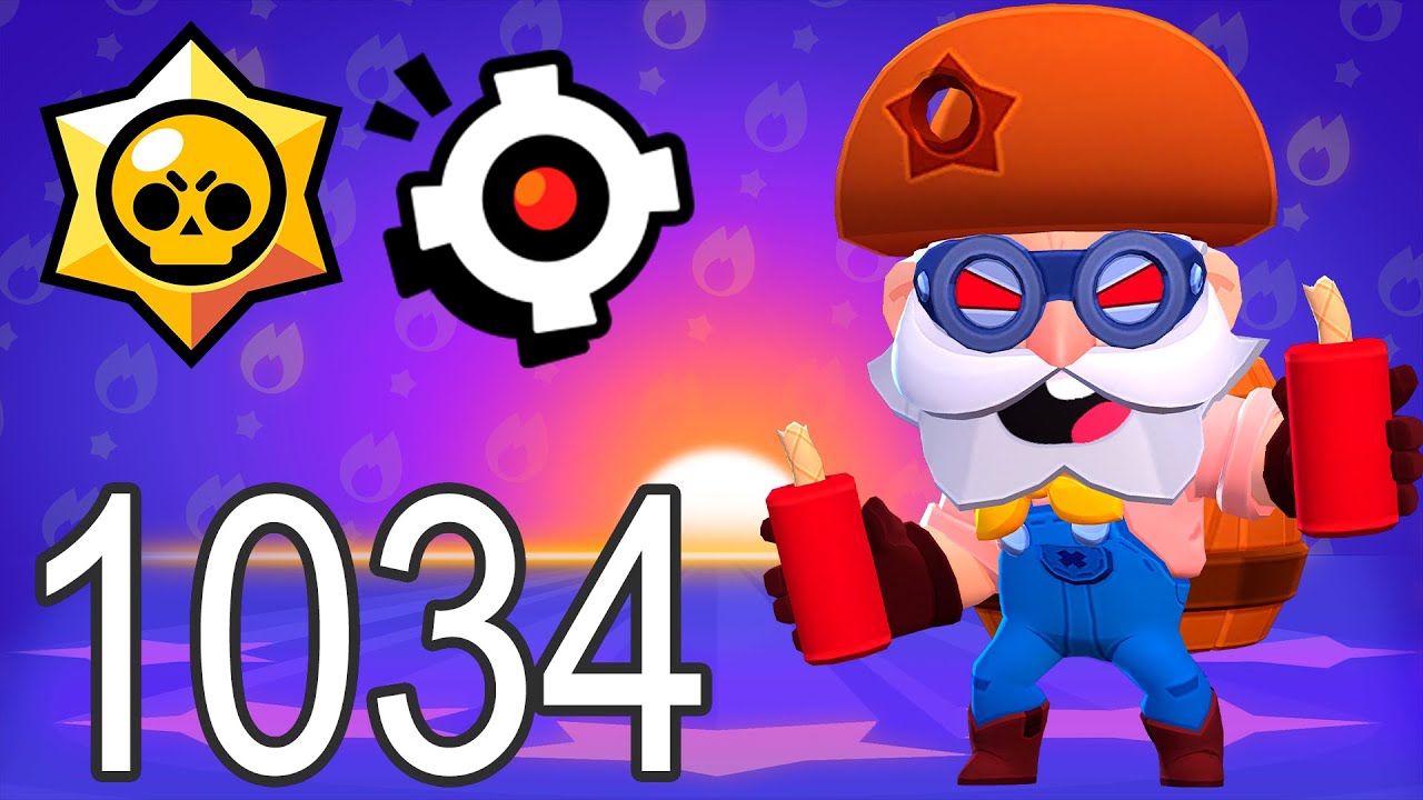 Brawl Stars - Gameplay Walkthrough Part 1034 - Classic Dynamike ...