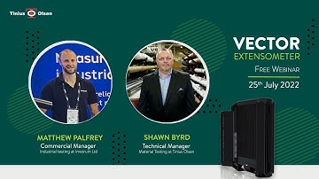 Introducing VectorExtensometer - Tinius Olsen