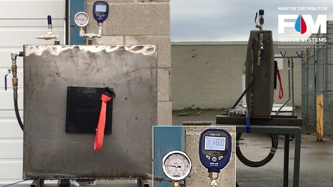 MAGNASEAL - Pressure Test - Leak Patch 8''x8''