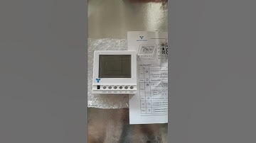 Voltas 3 tr duct ac remote functions and error code