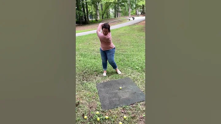 Golf swing improvement